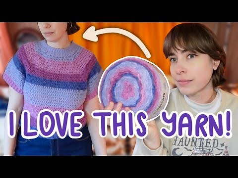 CROCHET cloud cake CARON TOP