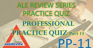 Sample ALE Questions - Professional Practice Part 11