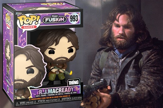Funko Announces New Pop! Figures Inspired by The Thing, M3GAN, Jurassic World & More