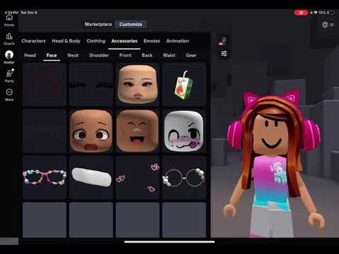 How to make a super cute and easy avatar on Roblox!!