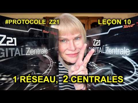Two-Central Architecture - #Z21 Protocol 🔁 - Lesson #10
