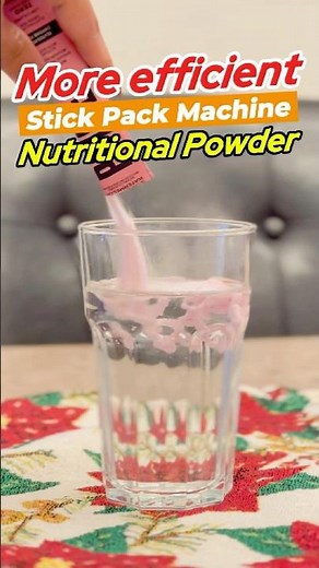 multi-lane stick pack machine #packagingmachine