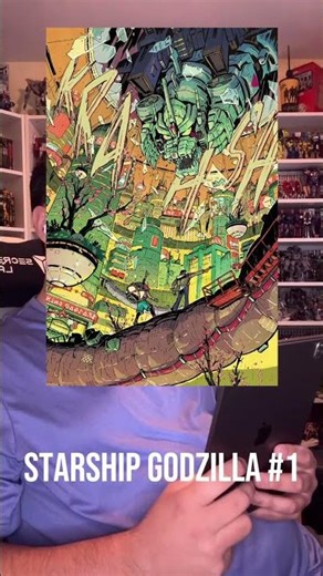 Comic Panel Showcase | Starship Godzilla #1 #comics #godzilla #comicart