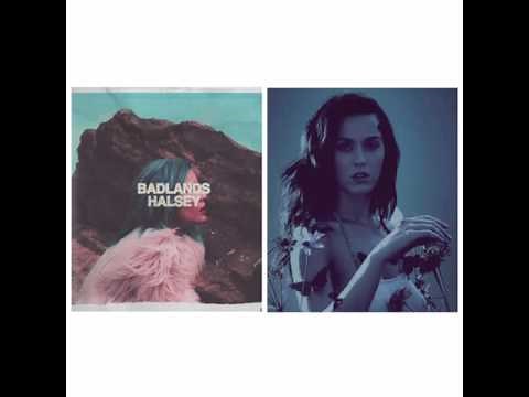 Halsey vs katy perry - Gasoline/dark horse