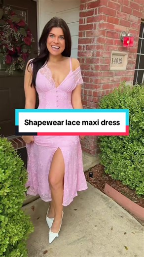 Stunning Shapewear Lace Maxi Dress Review