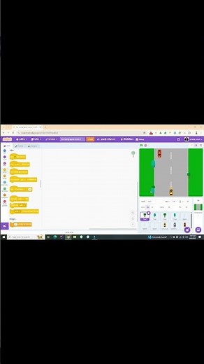 Sprites & Backdrops | Car Racing Game | Scratch Advanced Tutorial | Scratch Bangladesh