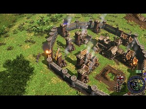 AoE3DE - 3v3 Multiplayer Gameplay