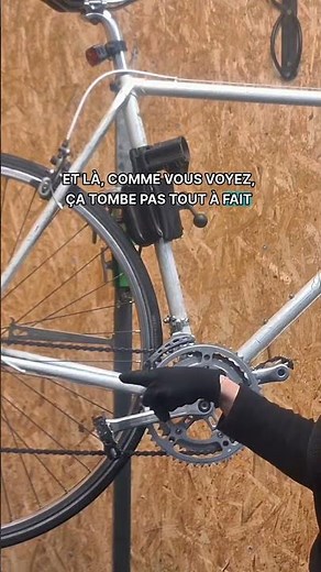 Vérifiez l'usure de la chaîne de votre vélo