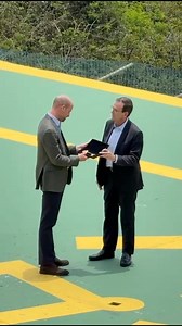 14K views · 843 reactions | Prince William’s visit to Rio de Janeiro has started! He has just been handed the keys to the city by mayor Eduardo Paes  | HELLO! | Facebook