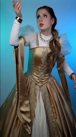 Making the dresses Millie Bobby Brown wears in Damsel 💪⚔️✨👑👗