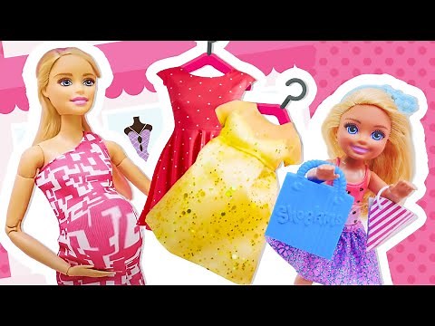 Barbie baby doll & Barbie morning routine - Baby dolls & Barbie dolls videos for kids.