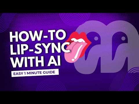 How to Use AI Lip Sync & Make Any Character Talk (MyStage.AI Tutorial)