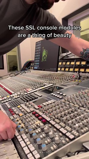 Repairing Solid State Logic Modules | SSL 6000E | Gradwell House