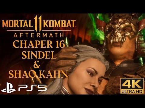 CHAPTER 16-Mortal Kombat 11-DLC-AFTERMATH-PS5 4k UHD 60FPS-Gameplay walkthrough-No Commentary