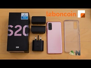 J'ai Acheté un Samsung Galaxy S20 370€ sur LeBonCoin | Unboxing et Avis