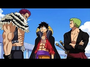 Luffy acepta a Katakuri como nuevo miembro de los Sombrero de Paja - One Piece