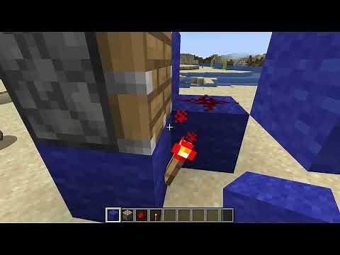 Block Pusher Minecraft Tutorial