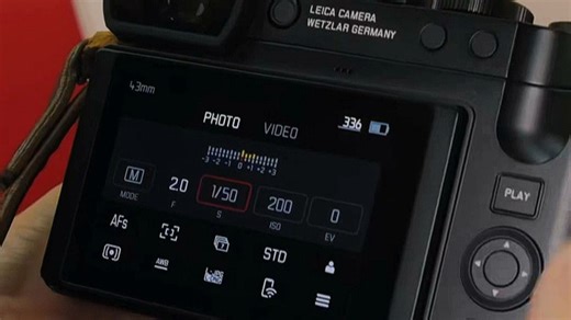 徕卡（Leica）【36期免息】Q3 43相机 全画幅便携数码相机微单相机（6000万像素 8K视频录制）19084