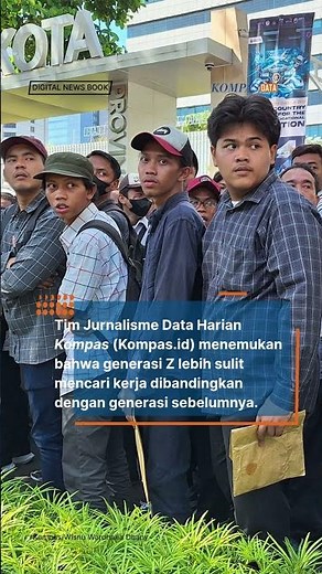 Gen Z Makin Sulit Mencari Kerja