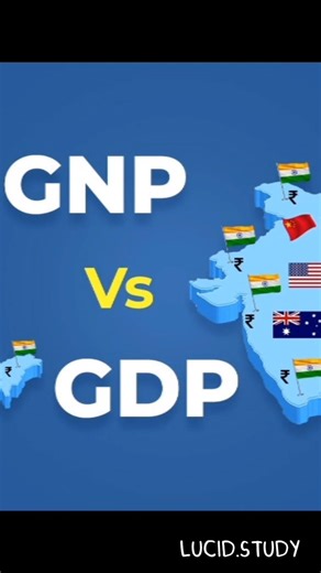 Gross Domestic Product Vs Gross National Product #gnp #gdp #economics
