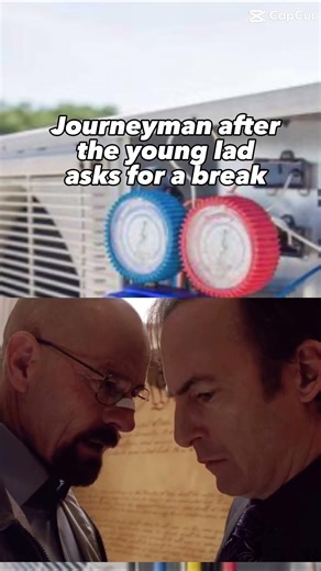 When the new guy asks for “a break”‼️