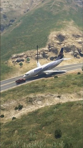 Emergency Landing on Main Road 😱