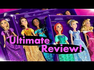 Unboxing ALL 13 NEW 2026 Disney Princess Dolls by Mattel + Hasbro COMPARISONS!!💖🍵🔥
