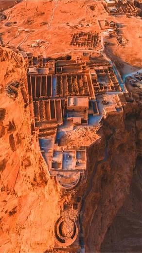 Masada: A heroic last stand against Rome