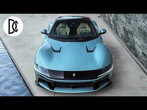 New Ferrari V12 EXPOSED Full Details!