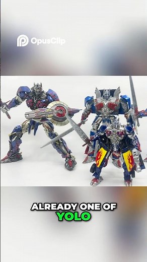The Last Knight Optimus Prime for $30