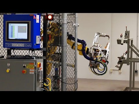 RIWA : Real-Time Integrated Weld Analyzer (Ultrasonic Spot Weld Inspection Technology)