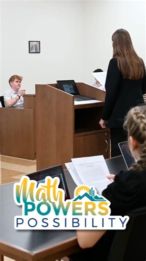 Future detectives and justice pros aren’t just learning the law. They are using MATH too! In the SUSD Criminal Justice CTE course, students use critical thinking, problem-solving, and calculations every day. Whether it is analyzing crime scene evidence, measuring distances, calculating timelines, or piecing together clues, math helps them solve mysteries and make sure justice is served. ⚖ #ChaparralHighSchool #MathPowersPossibility #OurFocusTheirFuture #ChooseSUSD #BecauseKids | Scottsdale Unifi