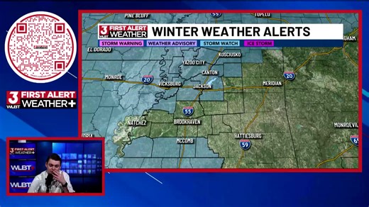 WATCH NOW ��Join Meteorologist Chase Franks as he breaks down the latest updates on your chances for a wintry mix this weekend! | WLBT First Alert Weather