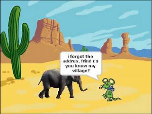small story animation using scratch