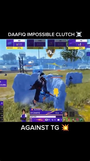 Insane 1v3 clutch by Daafiq🔥🔥🔥💯 #freefire #shortsfeed #esports #españa