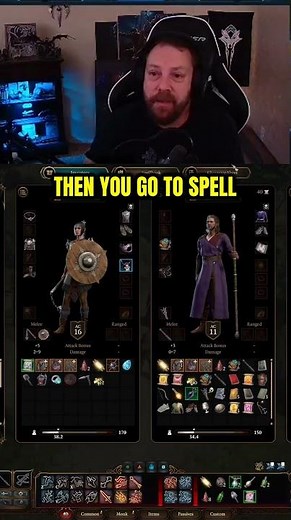 How to change your spells on the fly in Baldur's Gate 3