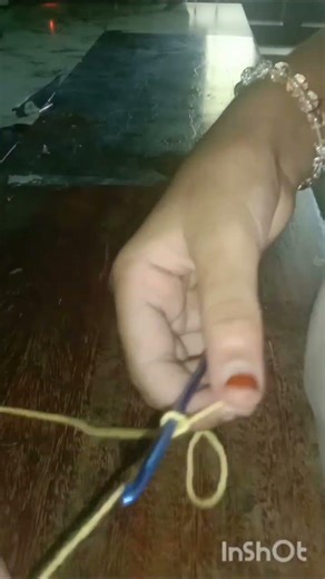 croshet beginner part 1#shorts #croshet #slip knot