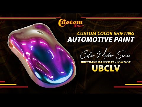 Color Shifting Automotive Paint - Green to Purple