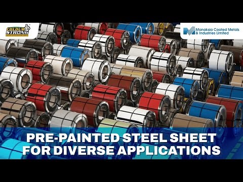 Process For Pre-painted Steel Sheet | MCMIL