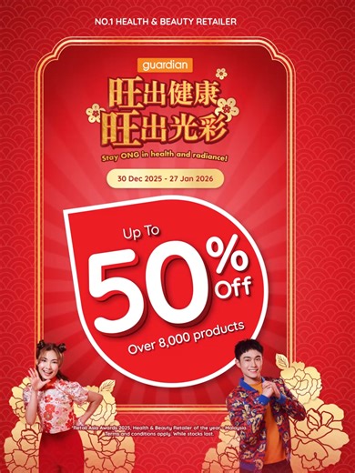 Stay Radiant and Healthy This Chinese New Year 2025