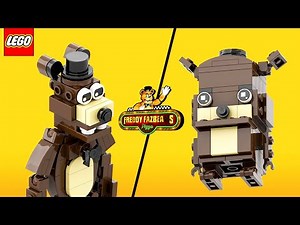LEGO Five Nights at Freddy's Movie: More Ways to Build Freddy Fazbear!