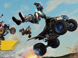 Walkthrough ATV Bike Games: Quad Offroad . BrightestGames.com