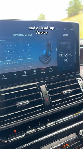 30-Way Massaging Chairs?? 2022 Lincoln Navigator