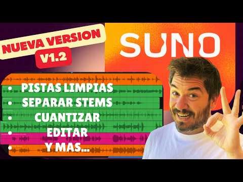 Suno v1.2: El fin del audio sucio en la IA 🎹 | Muestro Y Explico TODO FACIL