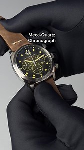 7K views · 25 reactions | Where style meets substance—the Hull Chronograph is an effortlessly stylish timepiece built to last. | Spinnaker | Facebook