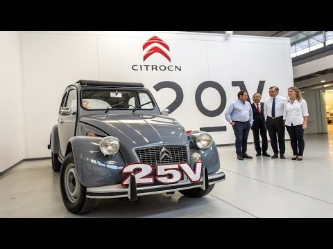 New 2025 Citroën 2CV FINALLY Launched! 😱 Retro Look, Unbelievable Features & Shocking Price!
