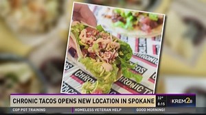 Chronic Tacos opens new location in downtown Spokane