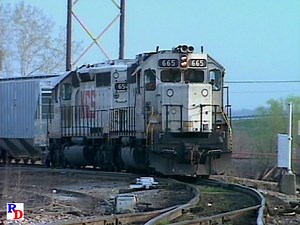 The KCS in 1990! An assortment of Kansas City Southern activity in the Kansas City area. From the Pentrex show "The Kansas City Southern" https://rfd.video/KCSouthern | Railfan Depot