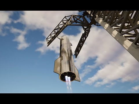 How to catch Starship in StarbaseSim with the new scripting mechanic