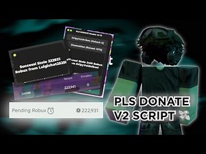 🧊 [MAY 2025 DROP] SMOOTH PLS DONATE V2 STEALER SCRIPT - EASY MILLIONS! 💰 (DELTA, ARCEUS X, SOLARA) 😎